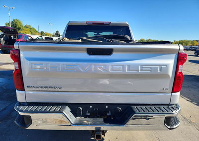 2019 Chevrolet Silverado K1500 Lt, Front End damage, Copart lot 71809116, photo 6 of 15