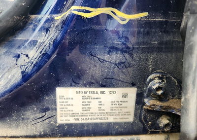 2023 Tesla Model S, uszkodzenie: Zalanie, Copart lot 69156576, zdjęcie 13 z 13