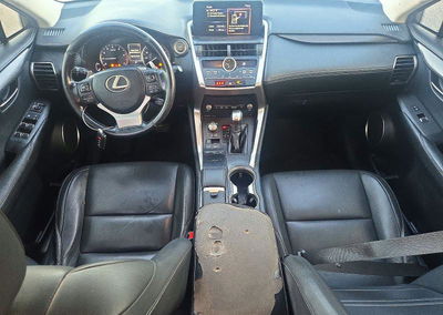 2019 Lexus Nx 300 Base, uszkodzenie: Przód, Copart lot 74973626, zdjęcie 8 z 13