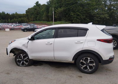 2020 Kia Sportage Lx, пошкодження: Передня частина, Iaai лот 46016278, фото 14 з 16