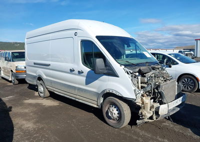 2023 Ford Transit-250 Cargo Van, daño Frontal, Iaai lote 46441891, foto 14 de 20