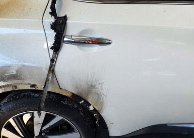 2023 Nissan Murano Sl, daño Incendio, Copart lote 72977456, foto 11 de 13