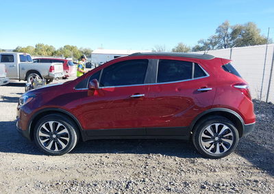 2021 Buick Encore Awd Preferred, пошкодження: Град, Iaai лот 46226806, фото 14 з 18