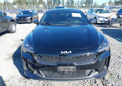 2022 Kia Stinger Gt2, uszkodzenie: Tył, Iaai lot 46225732, zdjęcie 12 z 18
