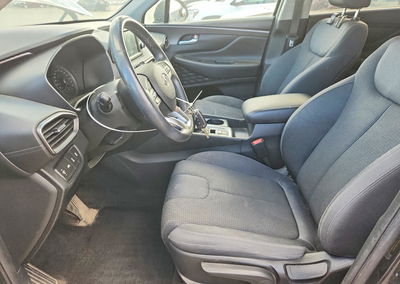 2020 Hyundai Santa Fe Se, пошкодження: Задня частина, Copart лот 70309096, фото 7 з 14