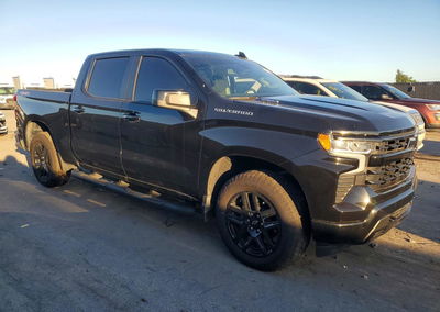 2026 Chevrolet Silverado K1500 Rst Select, uszkodzenie: Bok, Copart lot 74266756, zdjęcie 4 z 12