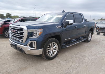 2020 Gmc Sierra 1500 2wd  Short Box Slt, Undercarriage damage, Iaai lot 46384342, photo 2 of 17