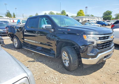 2023 Chevrolet Silverado C1500 Lt, Rear End damage, Copart lot 66098786, photo 4 of 13
