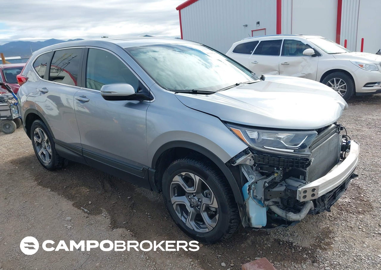 2019 Honda Cr-v Ex, daño Frontal, Iaai lote 46198289