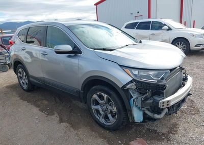 2019 Honda Cr-v Ex, пошкодження: Передня частина, Iaai лот 46198289