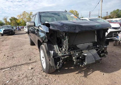 2021 Chevrolet Silverado K1500 Custom, daño Frontal, Copart lote 73030686, foto 14 de 14