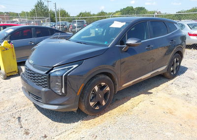 2026 Kia Sportage Lx, Front End damage, Iaai lot 46008377, photo 2 of 16