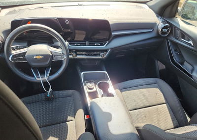 2026 Chevrolet Equinox Lt, пошкодження: Затоплення, Copart лот 68665746, фото 8 з 15