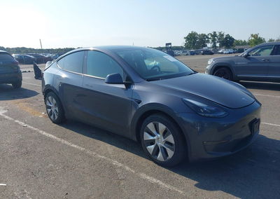 2023 Tesla Model Y Awd/long Range Dual Motor All-wheel Drive, uszkodzenie: Tył, Iaai lot 46135737