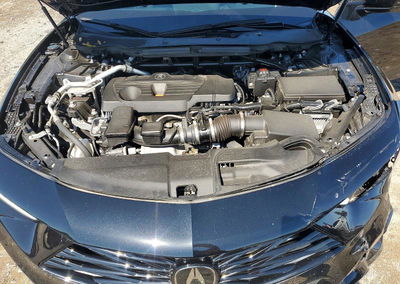 2025 Acura Tlx Technology, Front End damage, Copart lot 67658566, photo 11 of 14