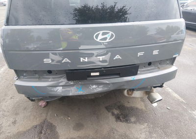 2025 Hyundai Santa Fe Sel, Front & Rear damage, Iaai lot 45925336, photo 6 of 16