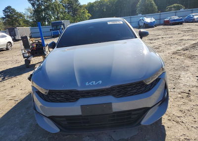 2023 Kia K5 Gt Line, Front End damage, Copart lot 71900916, photo 5 of 14