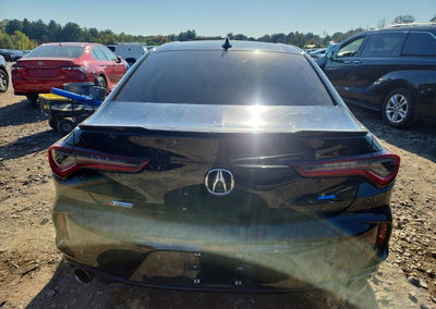 2025 Acura Tlx A-spec, пошкодження: Перекидання, Copart лот 72404546, фото 6 з 12