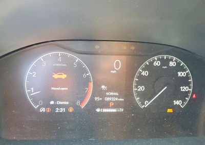 2023 Honda Cr-v Exl, daño Frontal, Copart lote 70499856, foto 9 de 13