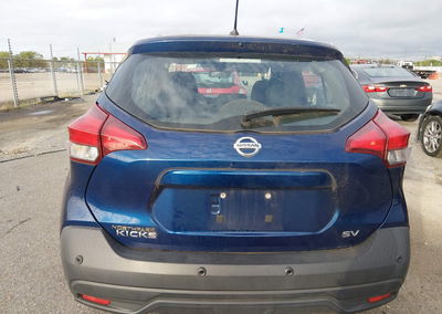 2020 Nissan Kicks Sv Xtronic Cvt, пошкодження: Правий бік, Iaai лот 46296632, фото 16 з 16