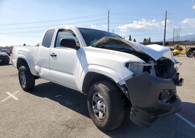 2019 Toyota Tacoma Sr, Front End damage, Copart lot 72463116, photo 4 of 14