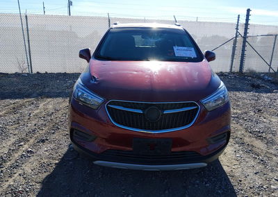 2021 Buick Encore Awd Preferred, пошкодження: Град, Iaai лот 46226806, фото 12 з 18