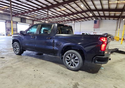 2023 Chevrolet Silverado K1500 Rst, Front End damage, Copart lot 74545246, photo 4 of 15