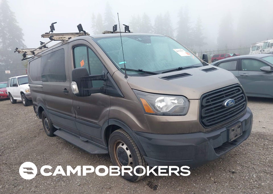 2019 Ford Transit-150, daño Biohazard, Iaai lote 46370357