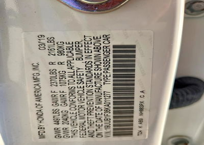 2019 Acura Tlx, daño Frontal, Copart lote 69555176, foto 13 de 14