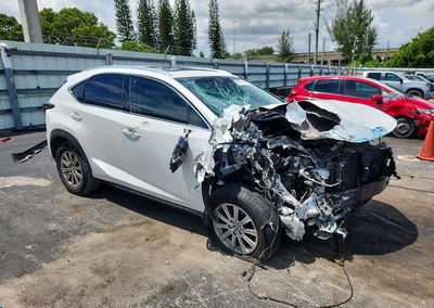 2019 Lexus Nx 300 Base, uszkodzenie: Przód, Copart lot 66533566, zdjęcie 4 z 15