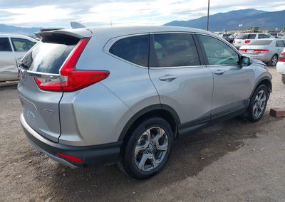 2019 Honda Cr-v Ex, daño Frontal, Iaai lote 46198289, foto 4 de 16