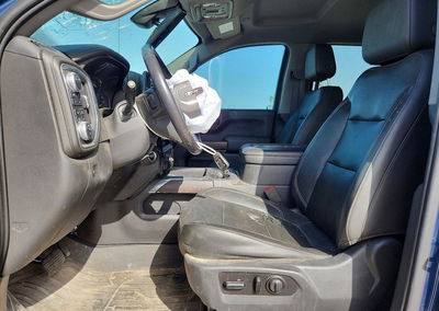 2020 Gmc Sierra K1500 Slt, пошкодження: Передня частина, Copart лот 69232216, фото 7 з 14