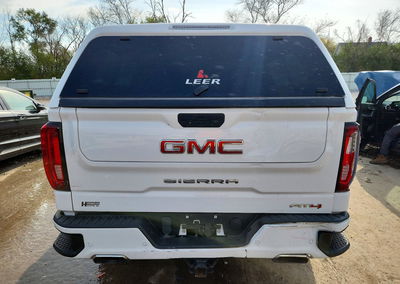 2021 Gmc Sierra K1500 At4, Side damage, Copart lot 73903186, photo 6 of 14
