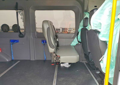 2023 Ford Transit T-150, daño Frontal, Copart lote 73830855, foto 11 de 13