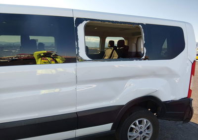 2021 Ford Transit-350 Passenger Van Xlt, uszkodzenie: Tył, Iaai lot 46260104, zdjęcie 6 z 16