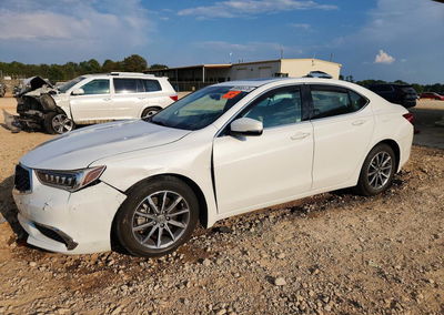 2019 Acura Tlx, Front End damage, Copart lot 69555176