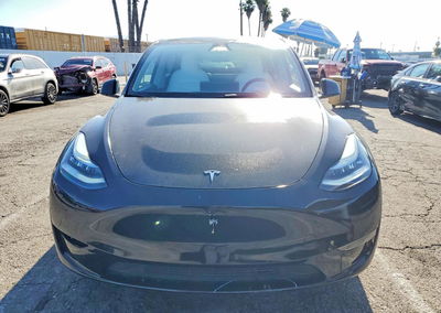 2023 Tesla Model Y, Rear End damage, Copart lot 49249476, photo 5 of 16