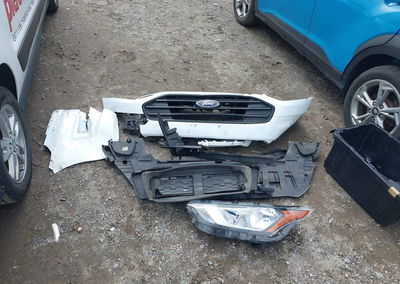2023 Ford Transit Connect Xlt, daño Frontal, Iaai lote 46214463, foto 12 de 19