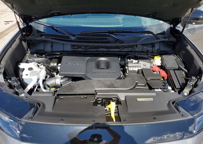 2026 Nissan Murano Sl, Water/Flood damage, Copart lot 68664706, photo 12 of 13