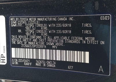 2023 Lexus Nx 350 Premium, uszkodzenie: Theft, Iaai lot 45918624, zdjęcie 9 z 16