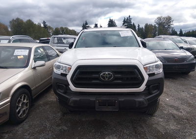 2023 Toyota Tacoma Sr, пошкодження: Лівий перед, Iaai лот 46331184, фото 12 з 16