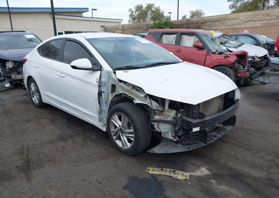 2020 Hyundai Elantra Sel, пошкодження: Правий бік, Iaai лот 46152433