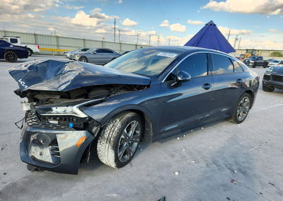 2023 Kia K5 Ex, пошкодження: Передня частина, Copart лот 72907936