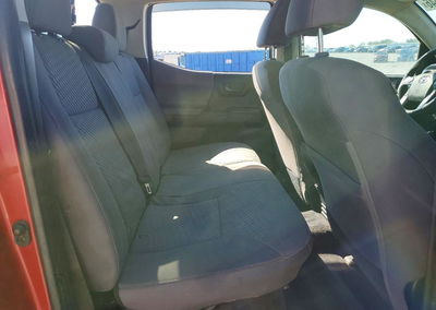 2021 Toyota Tacoma Sr V6, Water/Flood damage, Copart lot 72499546, photo 10 of 12