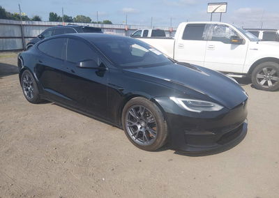 2021 Tesla Model S Long Range Dual Motor All-wheel Drive, uszkodzenie: Prawy przód, Iaai lot 45475040