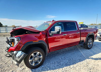 2026 Gmc Sierra K2500 Slt, Front End damage, Copart lot 73367306