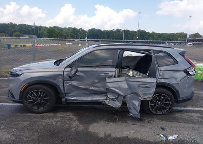 2026 Honda Cr-v Hybrid Awd Sport-l, пошкодження: Left & Right Side, Iaai лот 45777485, фото 14 з 16