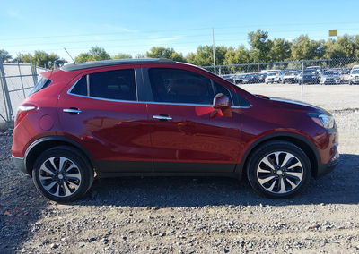 2021 Buick Encore Awd Preferred, пошкодження: Град, Iaai лот 46226806, фото 13 з 18