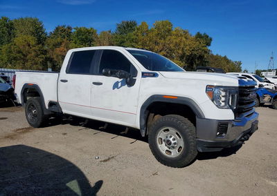 2020 Gmc Sierra K2500 Heavy Duty, пошкодження: Вандалізм, Copart лот 70038986, фото 4 з 13