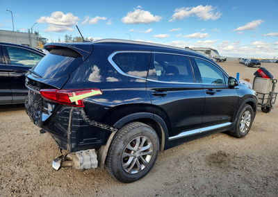 2020 Hyundai Santa Fe Se, пошкодження: Задня частина, Copart лот 70309096, фото 3 з 14